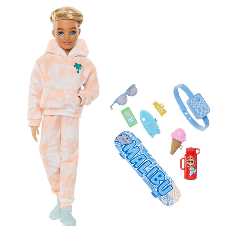 Barbie Dream Besties Ken Doll with Accessories, Assorted Styles P6