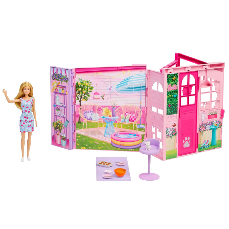 Barbie Getaway House Doll A3
