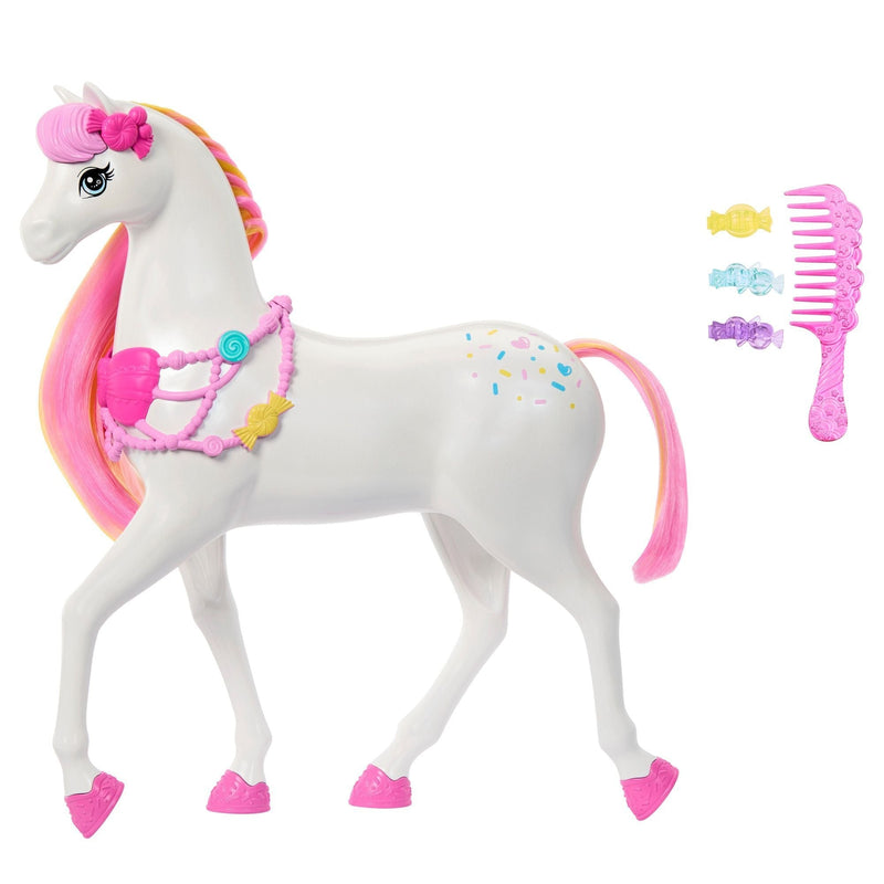 Barbie Land of Sweets Horse and Sled H0