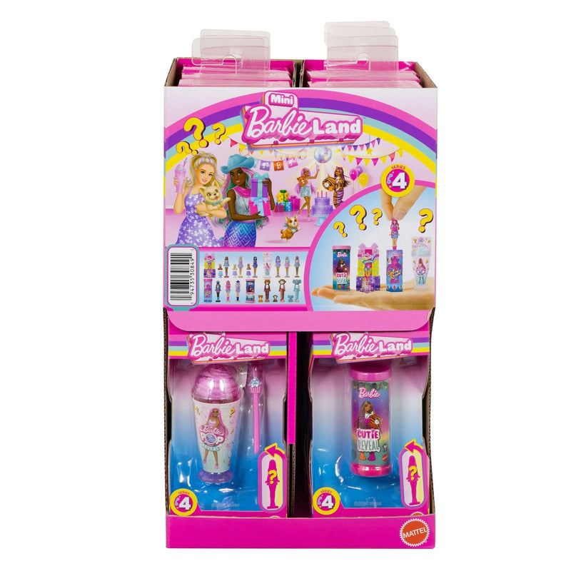 Barbie Mini BarbieLand Series 4 Cutie/Pop/Colour Reveal Dolls, Assorted Styles V5