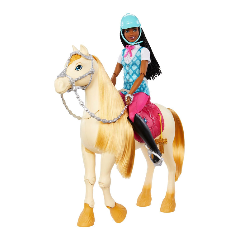 Barbie Mysteries: The Great Horse Chase Barbie Brooklyn Riding Doll with Accessories, Kids Ages 3+ C0