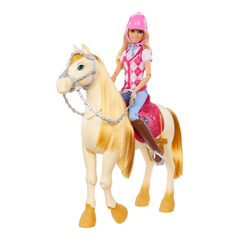 Barbie Mysteries: The Great Horse Chase Barbie Malibu Riding Doll with Accessories, Kids Ages 3+ I2