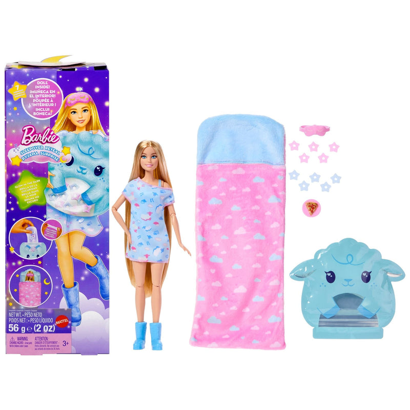 Barbie Party Unboxed Fashion Doll for Ages 3+, Assorted Styles Z7