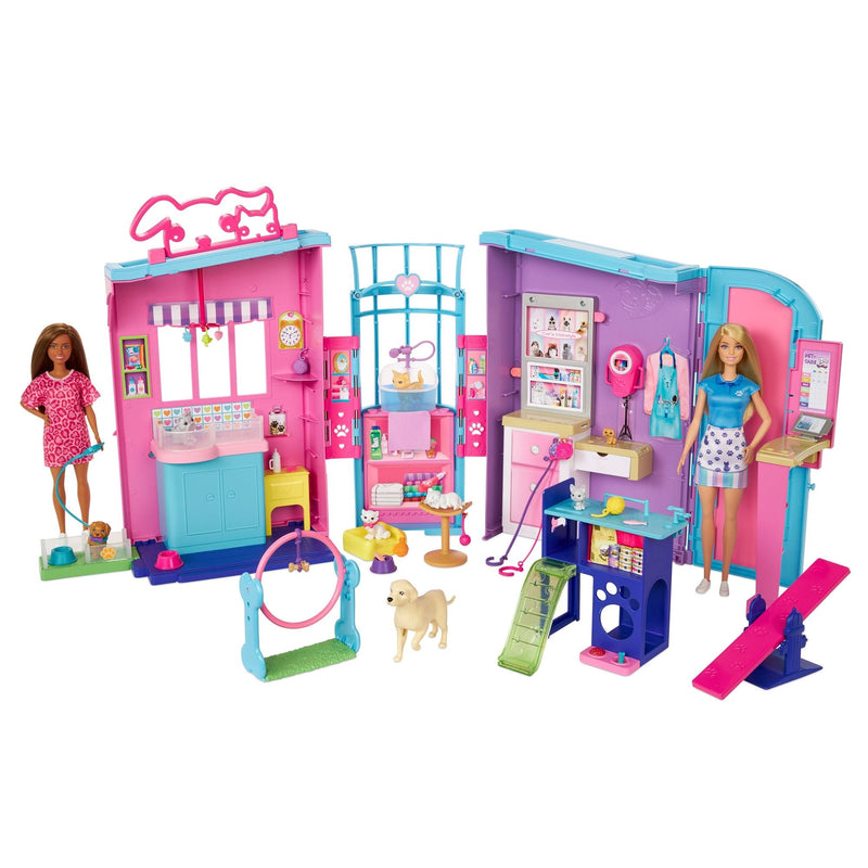 Barbie Pet Daycare Centre Playset, Includes 30+ Accessories, Kids Ages 3+ G7