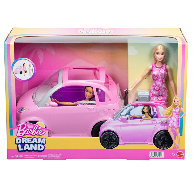 Barbie Showcase Dolls and E-Vehicle Buildup CSTM U5