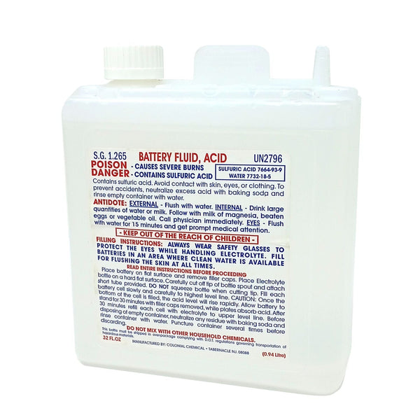 Battery Acid, 946-mL Bottle X0