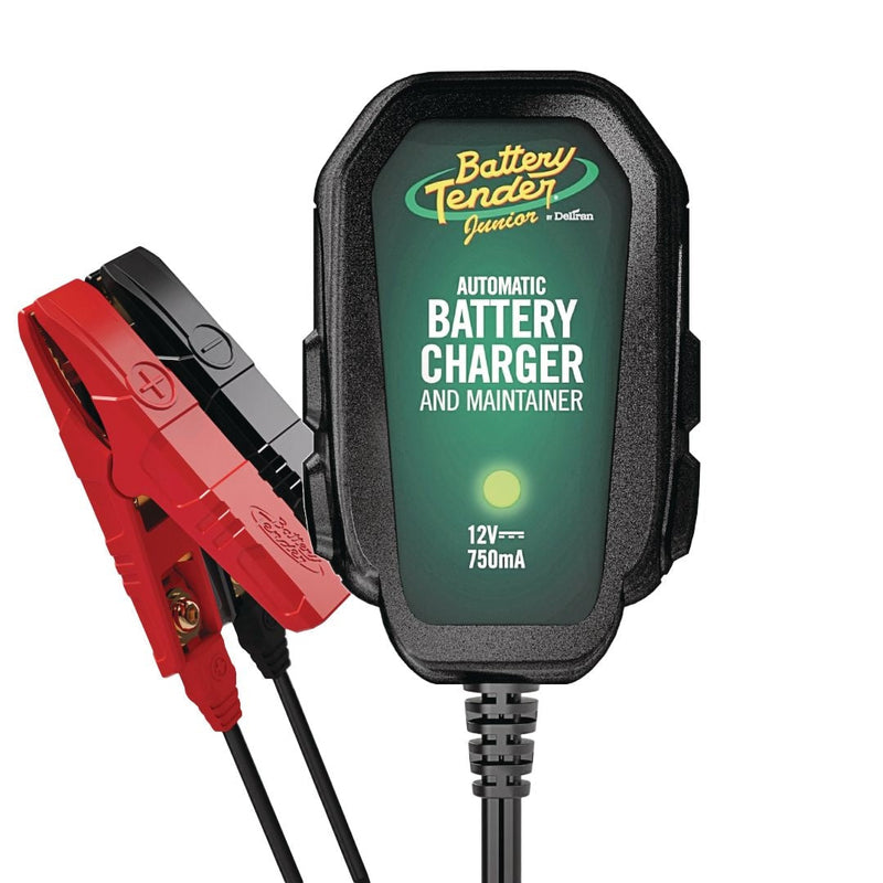 Battery Tender Junior Smart Battery Charger and Maintainer, 0.75-Amp, 12V I5
