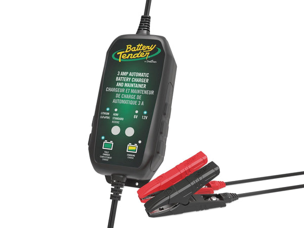 Battery Tender Smart Battery Charger/Maintainer, 3-Amp, 6V/12V F4