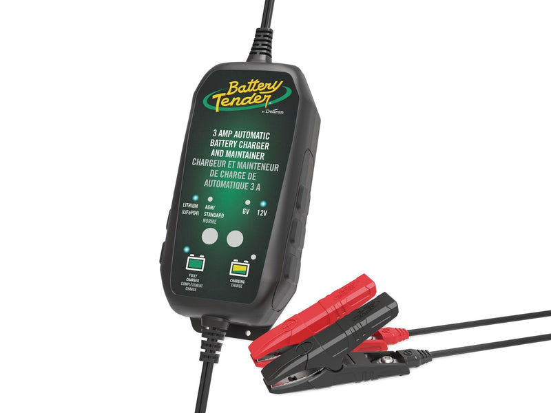 Battery Tender Smart Battery Charger/Maintainer, 3-Amp, 6V/12V F4