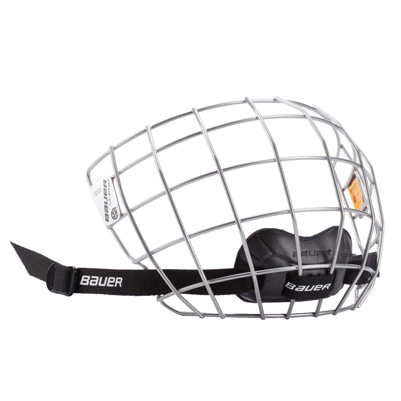 Bauer Lil' Sport Hockey Helmet Cage/Face Mask, Youth, Silver I2