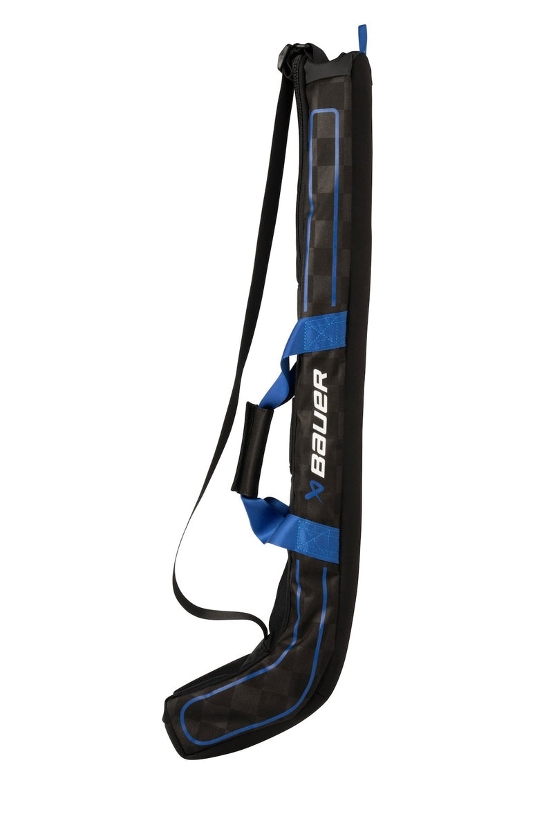 Bauer Mystery Mini Hockey Stick Bag with Strap, Black Y8