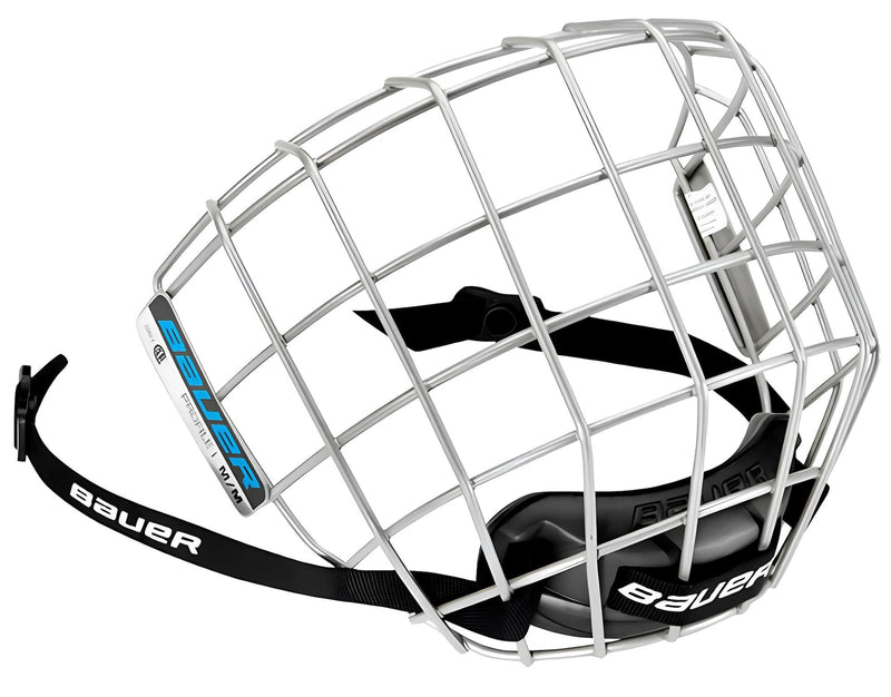 Bauer Profile I Hockey Helmet Cage/Face Mask, Junior, Silver, X-Small L3