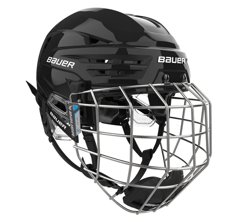 Bauer RE-AKT 90 Hockey Helmet Combo, Junior/Senior, Assorted Colours and Sizes D3