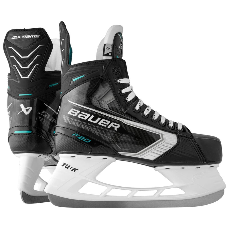 Bauer Supreme F20 Hockey Skates, Intermediate, Assorted Sizes and Widths U1