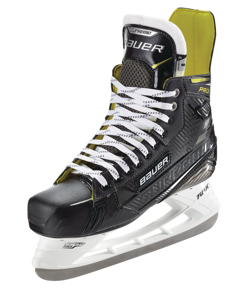 Bauer Supreme Pro Hockey Skates, Stainless Steel Blade, Senior Z9