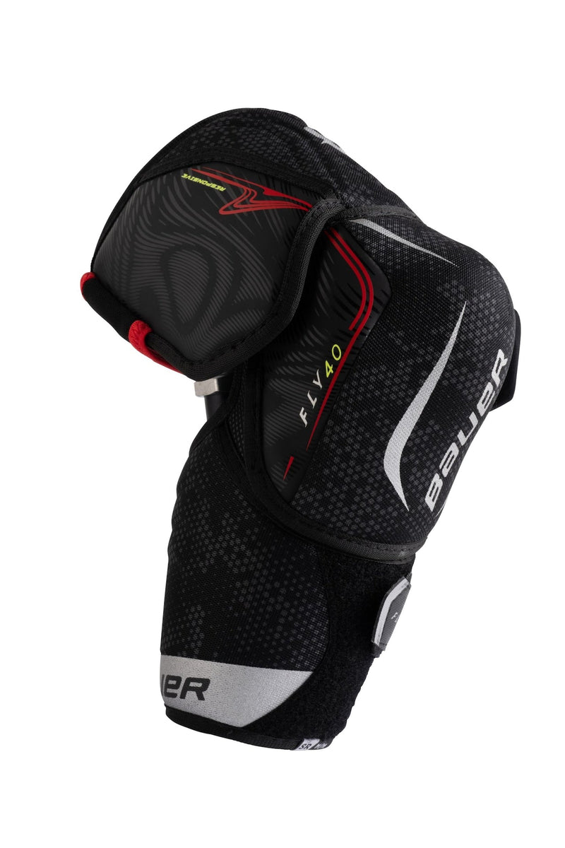 Bauer Vapor Fly40 Hockey Elbow Pads, Intermediate, Assorted Sizes J8
