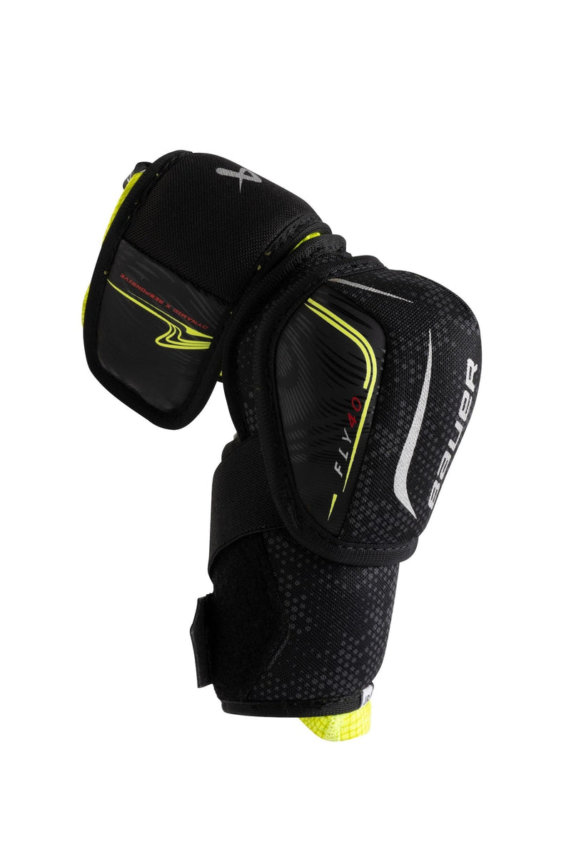 Bauer Vapor Fly40 Hockey Elbow Pads, Junior, Assorted Sizes O0
