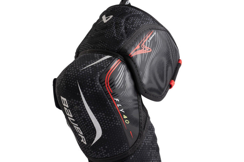 Bauer Vapor Fly40 Hockey Elbow Pads, Senior, Assorted Sizes G6