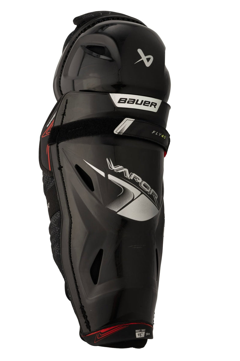 Bauer Vapor Fly40 Hockey Shin Guards, Intermediate, Assorted Sizes J5