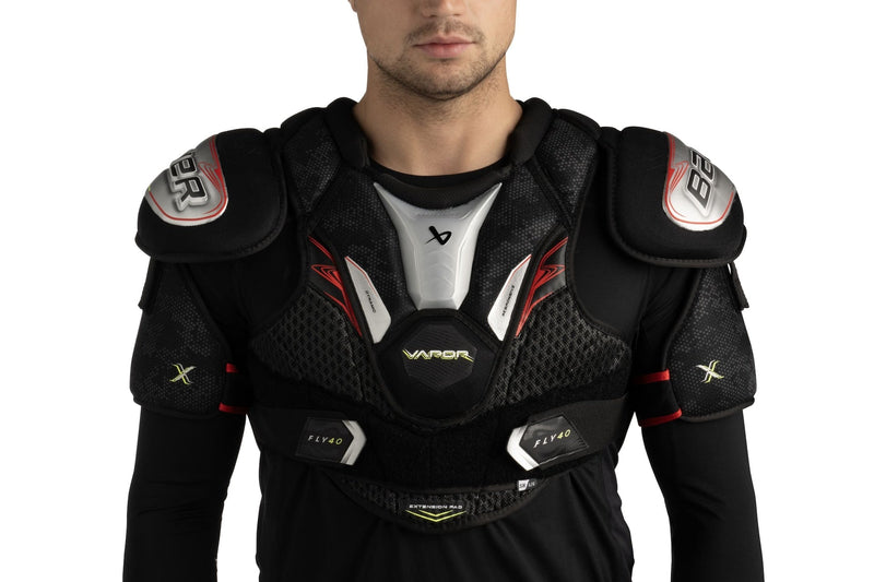 Bauer Vapor Fly40 Hockey Shoulder Pads, Senior, Assorted Sizes O5