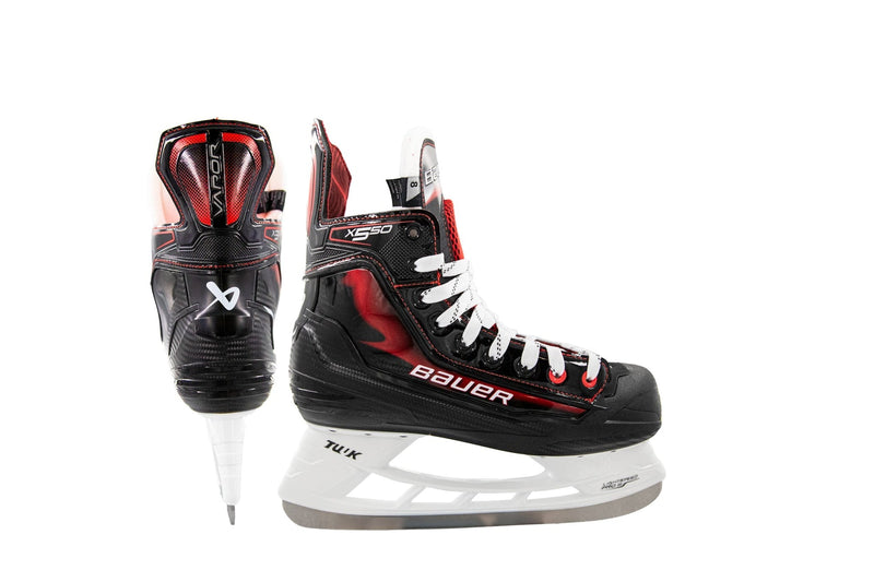 Bauer Vapor X550 Hockey Skates, Junior, Assorted Sizes D0