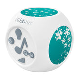 Bblüv Kübe Nighlight and Music Box with Calming Sleep Melodies