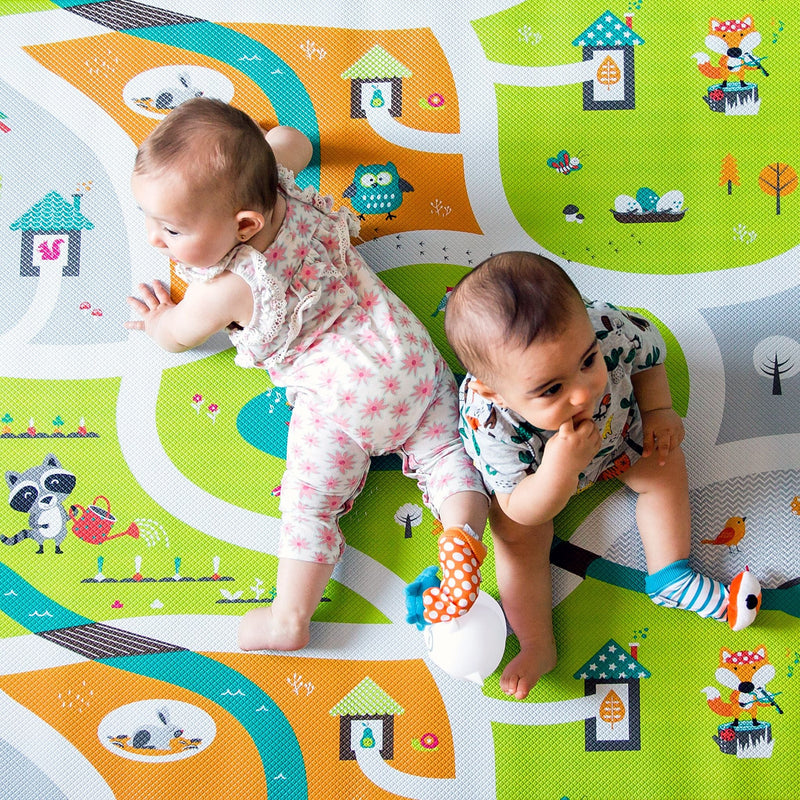 Bblüv Mülti BPA-Free Water-Resistant Miles Playmat Y2