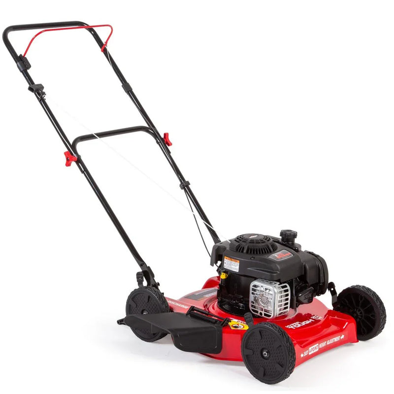 20-Inch 125Cc Gas Push Mower with Briggs & Stratton Engine C5