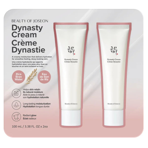 Beauty of Joseon Dynasty Cream, 2 x 100 mL Y4