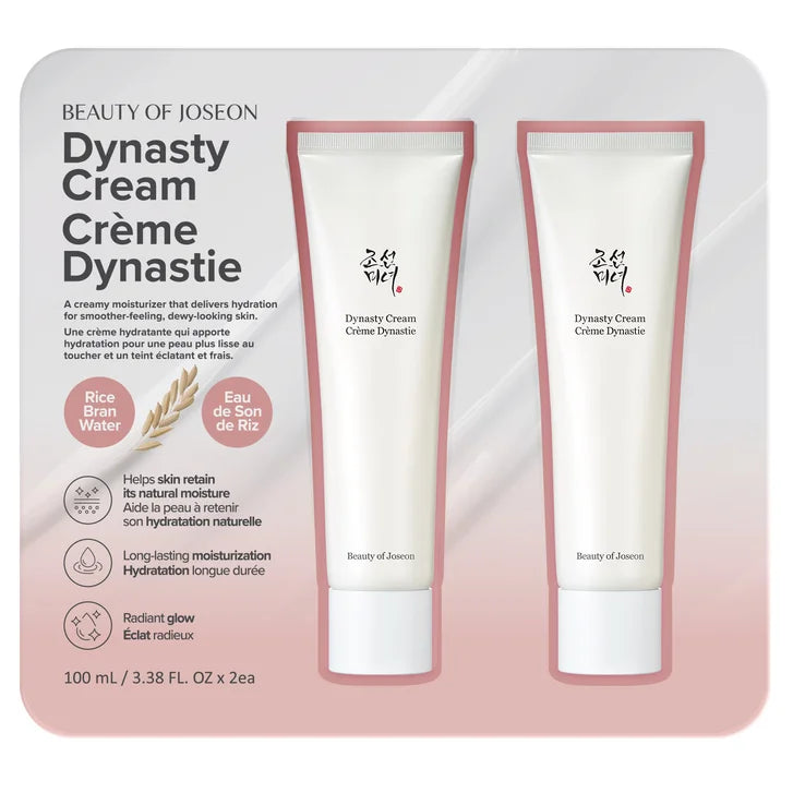 Beauty of Joseon Dynasty Cream, 2 x 100 mL Y4