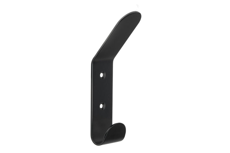 Bent Metal Double Hook, Matte Black G5