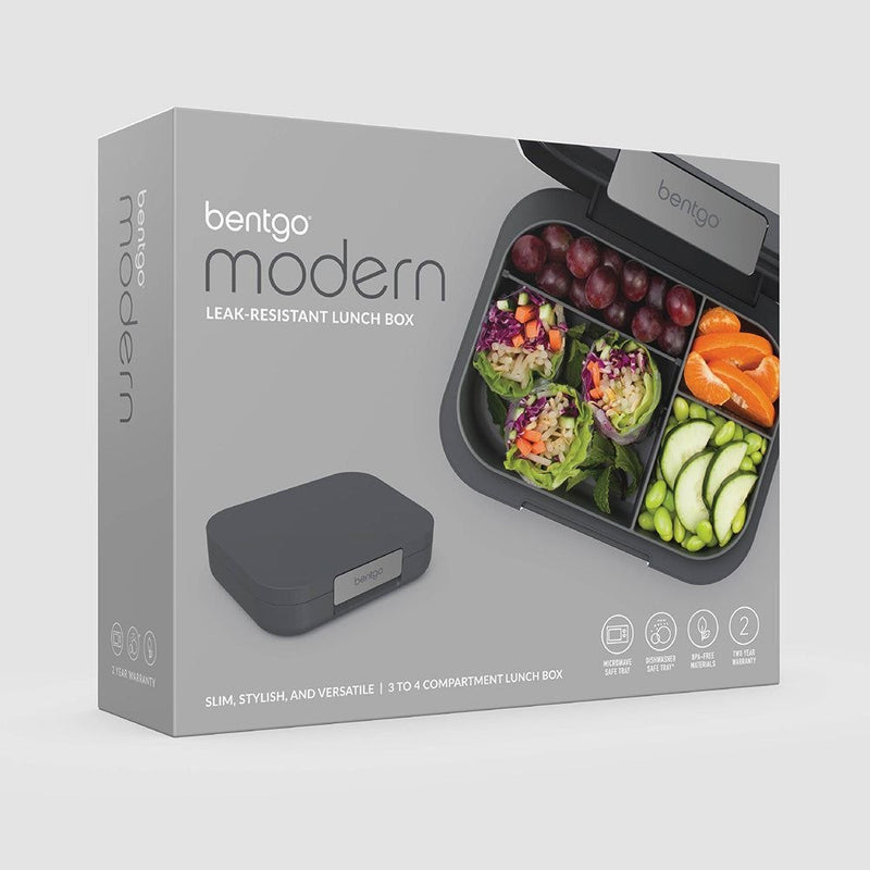 Bentgo Modern Lunch Box, 1.2L, Dark Grey C1
