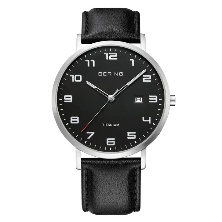 Bering Black Dial Men's Watch M6