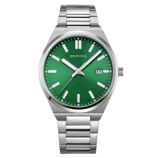 Bering Green Dial Men's Watch I9