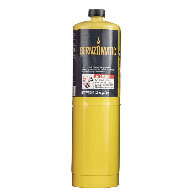 Bernzomatic MAP-Pro Hand Torch Cylinder, 400-g E6