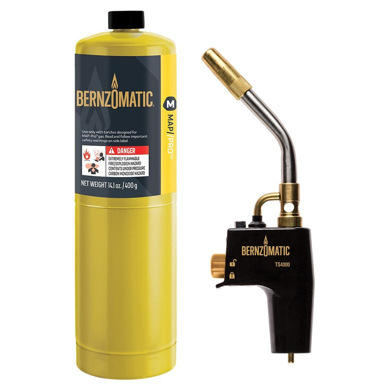 Bernzomatic TS4000 MAP-Pro High-Heat Propane Torch Kit, 400-g Y5