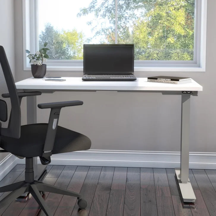 Bestar Upstand 61 cm x 122 cm (24 in. x 48 in.) Height Adjustable Desk E8