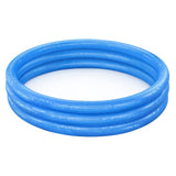 Bestway Inflatable 3-Ring Pool, 5-ft x 12-in, Assorted Colours