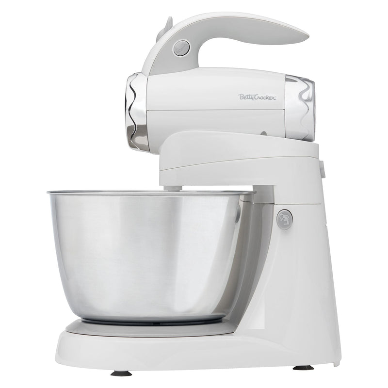 Betty Crocker 2-in-1 Stand Mixer, 7-in, Black O3
