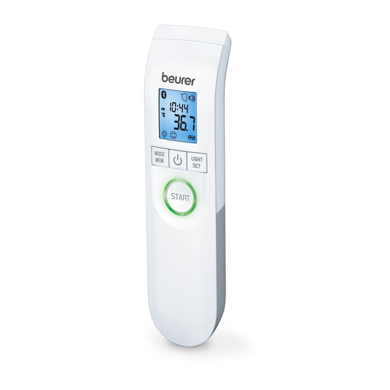 Beurer Infrared Noncontact Forehead Thermometer Bluetooth H8