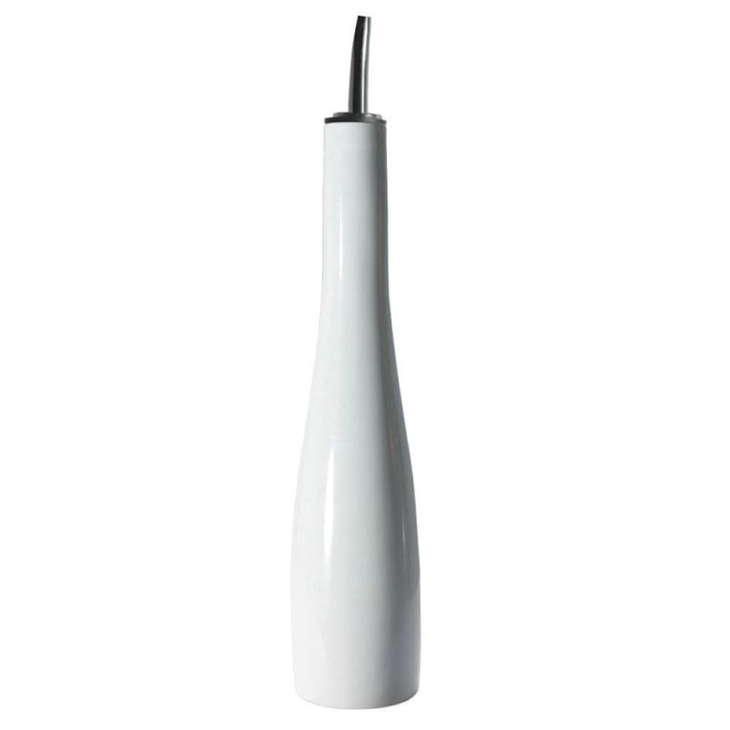 BIA Porcelain Oil Bottle with Pouring Spout, 16-oz, White I2