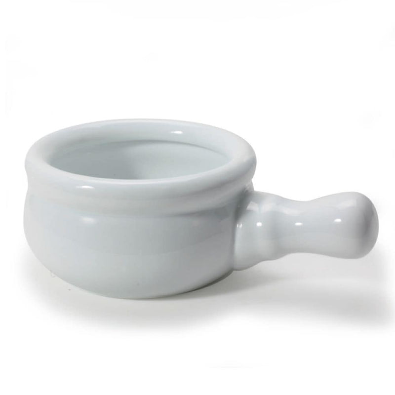 BIA Porcelain Onion Soup Bowl, Microwave/Dishwasher Safe, White, 300-mL T4