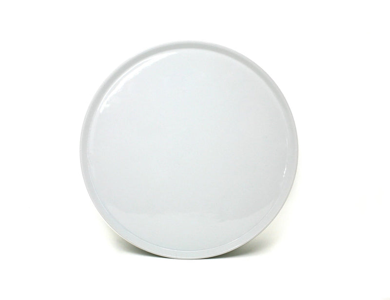 Bia Round Platter, 30-cm, White Porcelain Z2