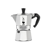 Bialetti Moka Pot with Ergonomic Anti-Scale Handle, 3-Cup