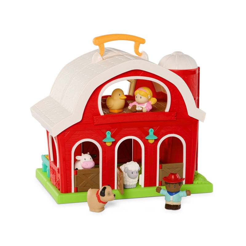 Big Rustic Red Barn Q5