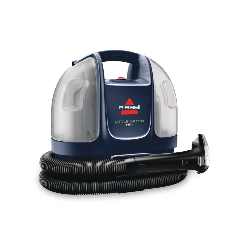 Bissel Little Green Mini Corded Midnight Navy Portable Carpet & Upholstery Deep Cleaner N4