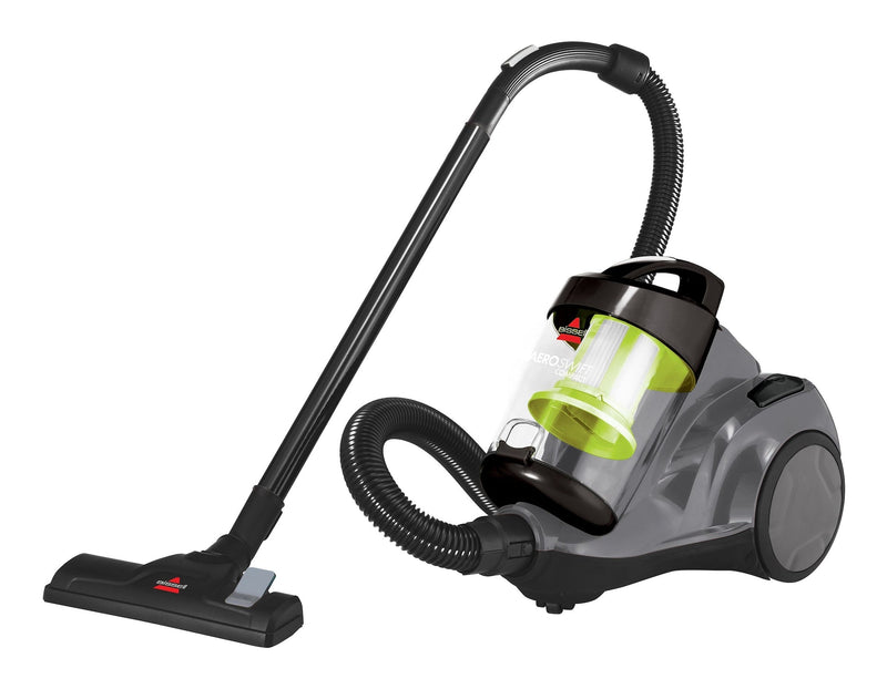 BISSELL AeroSwift Compact Lightweight Bagless Corded Canister Vacuum Cleaner S7