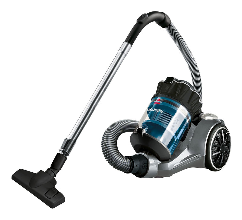 BISSELL CleanView Multi-Cyclonic Canister Vacuum, Bagless, Corded F5