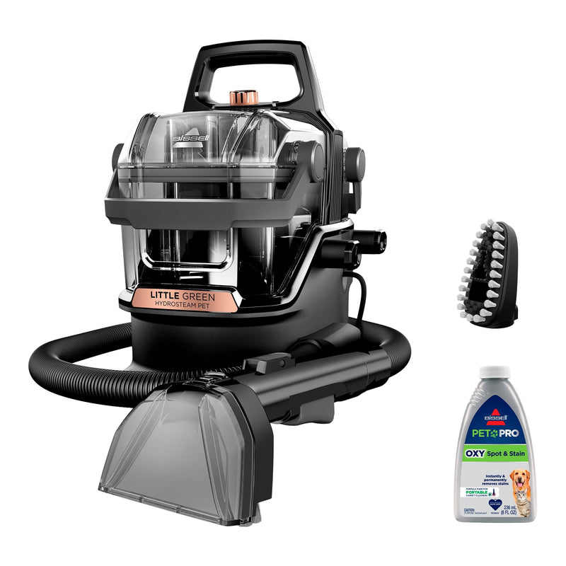 Bissell Little Green HydroSteam Pet Portable Corded Deep Cleaner J3