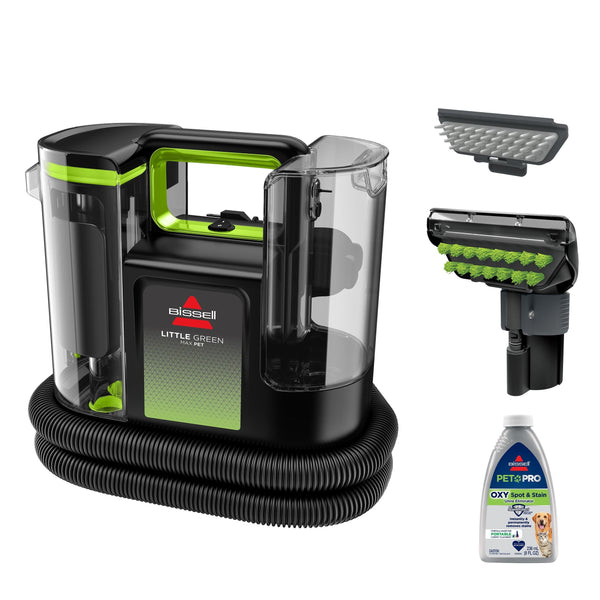 BISSELL Little Green Max Pet Corded Portable Carpet Cleaner H1